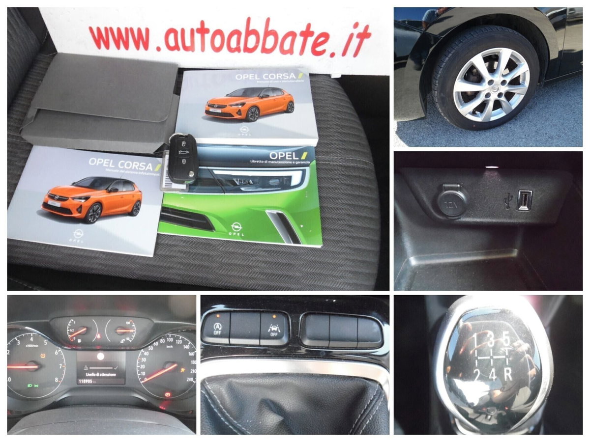 Opel Corsa 1.2 Corsa s&s 75cv (15)