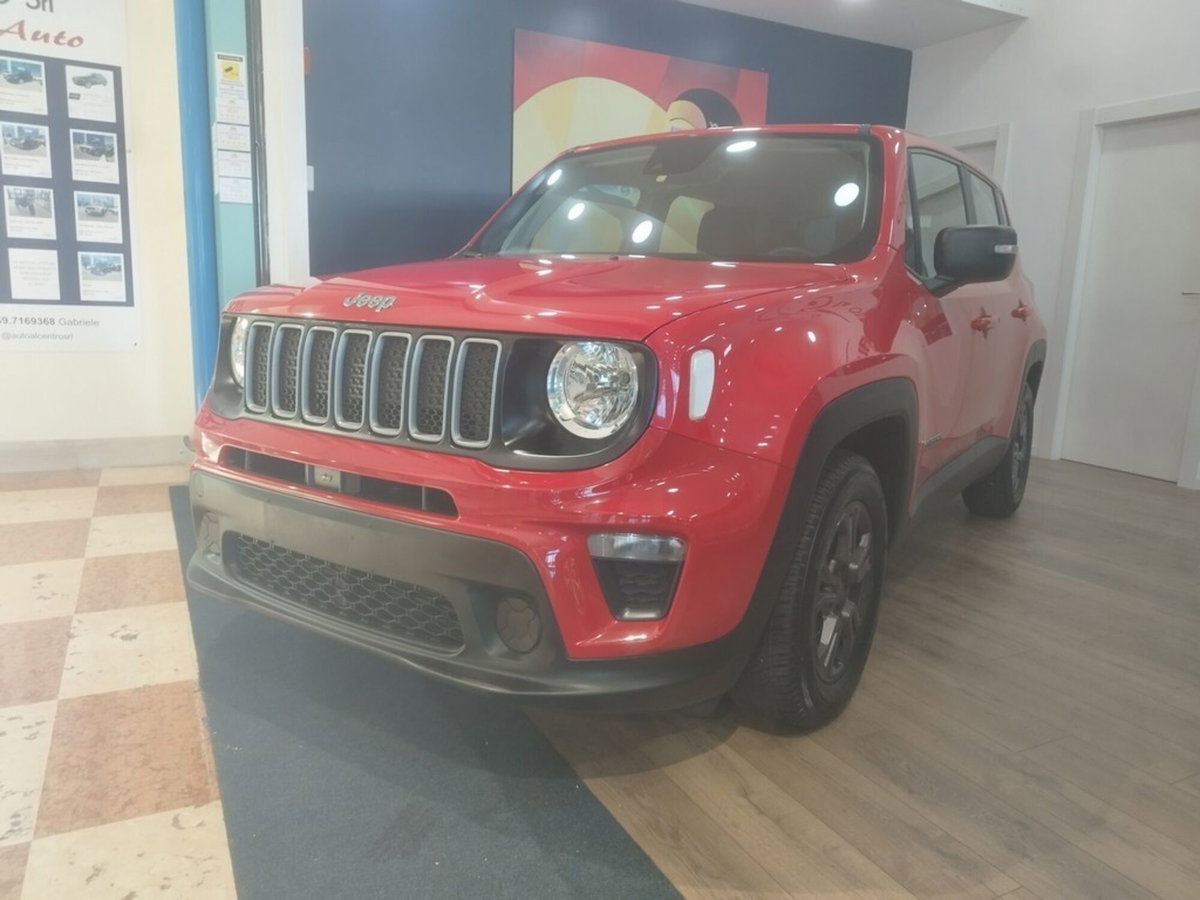 Jeep Renegade 1.6 Mjt 130 CV Longitude