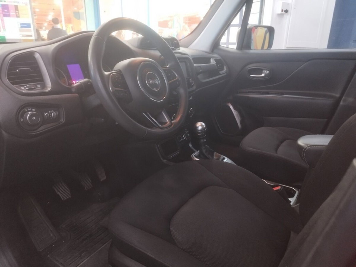 Jeep Renegade 1.6 Mjt 130 CV Longitude (4)