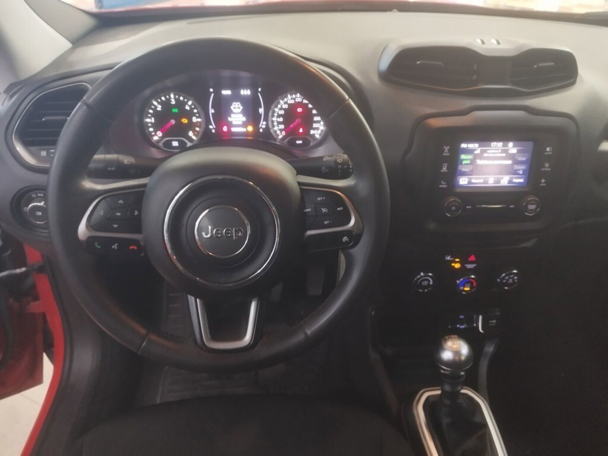 Jeep Renegade 1.6 Mjt 130 CV Longitude (7)