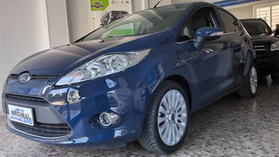 Ford Fiesta 1.4 5 porte Bz.- GPL Titanium usata