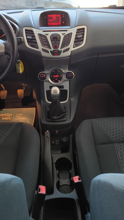 Ford Fiesta 1.4 5 porte Bz.- GPL Titanium (20)