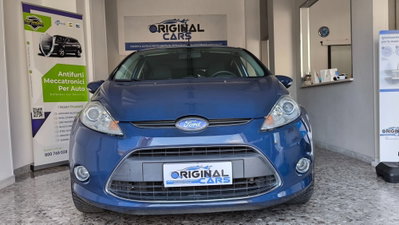 Ford Fiesta 1.4 5 porte Bz.- GPL Titanium (3)