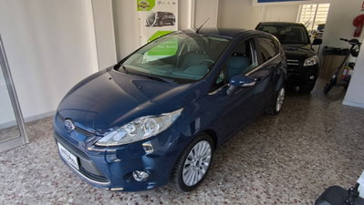 Ford Fiesta 1.4 5 porte Bz.- GPL Titanium (4)