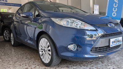 Ford Fiesta 1.4 5 porte Bz.- GPL Titanium (5)