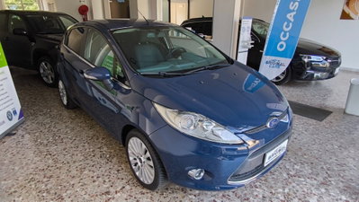 Ford Fiesta 1.4 5 porte Bz.- GPL Titanium (6)