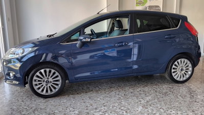 Ford Fiesta 1.4 5 porte Bz.- GPL Titanium (7)