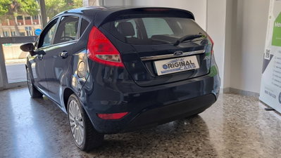 Ford Fiesta 1.4 5 porte Bz.- GPL Titanium (8)