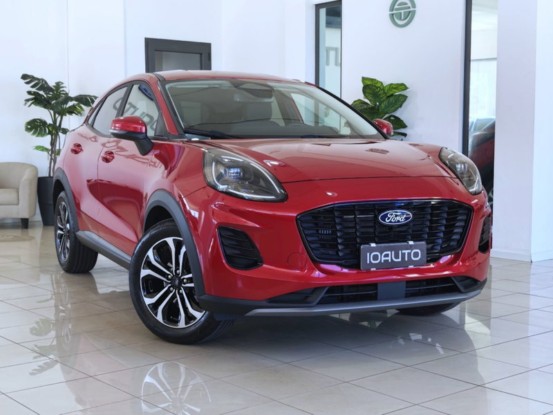 Ford Puma 1.0 EcoBoost Hybrid 125 CV S&S aut. Titanium Design