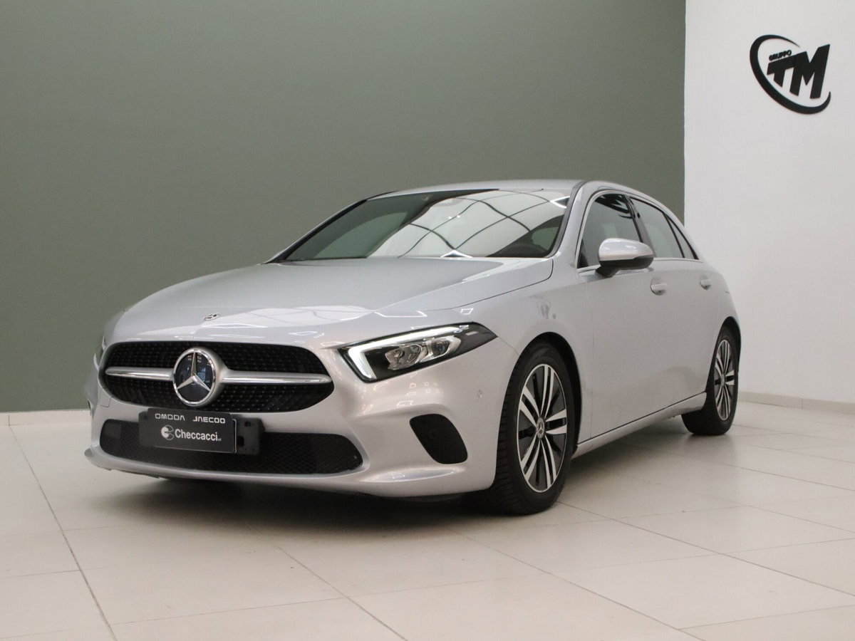 Mercedes-Benz Classe A 180 d Automatic Sport (3)