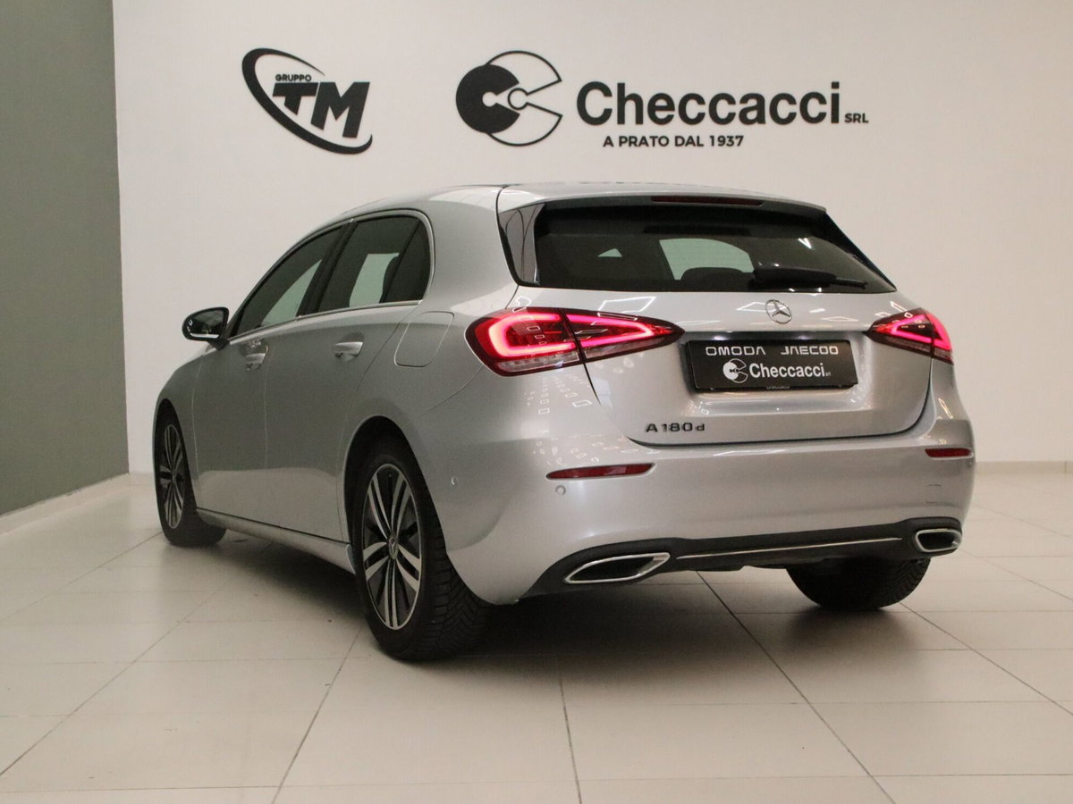 Mercedes-Benz Classe A 180 d Automatic Sport (6)
