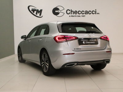 Mercedes-Benz Classe A 180 d Automatic Sport (6)