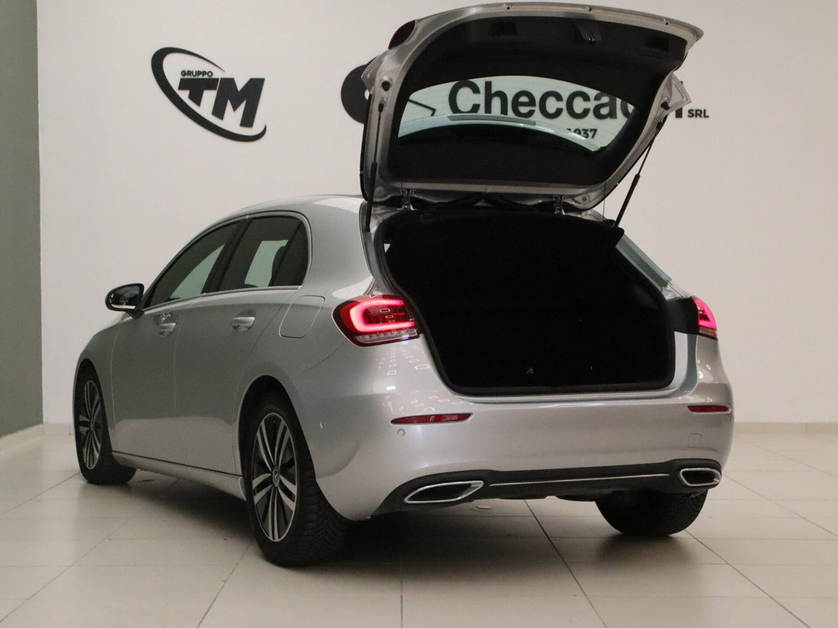 Mercedes-Benz Classe A 180 d Automatic Sport (7)