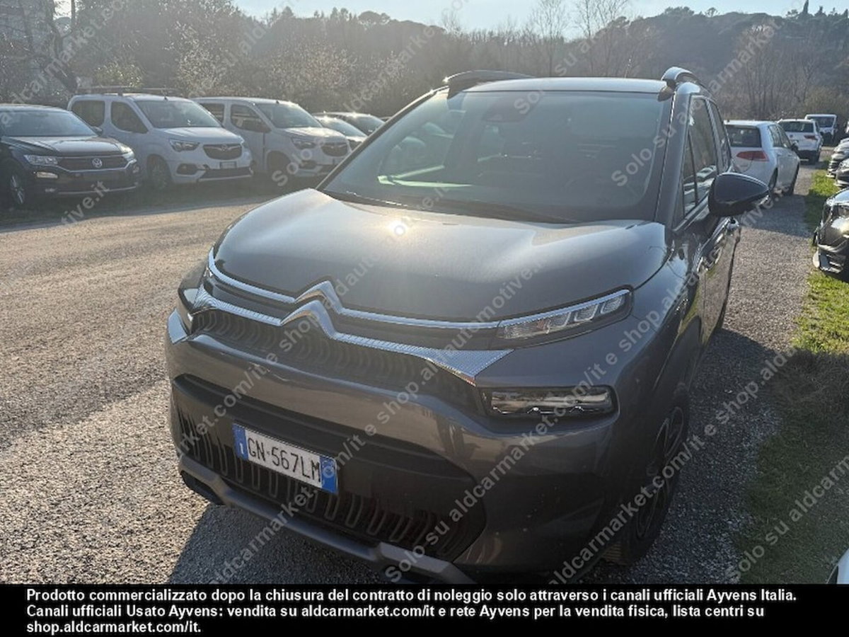 Citroen C3 Aircross BlueHDi 110 S&S Shine Pack