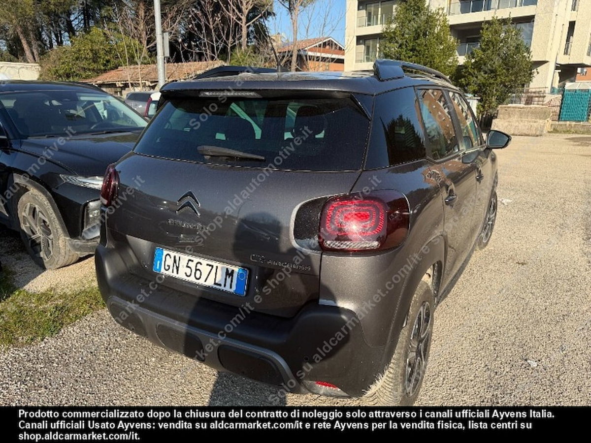 Citroen C3 Aircross BlueHDi 110 S&S Shine Pack (3)
