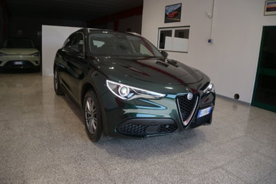 Alfa Romeo Stelvio Stelvio 2.2 Turbodiesel 190 CV AT8 Q4 Super Business usata