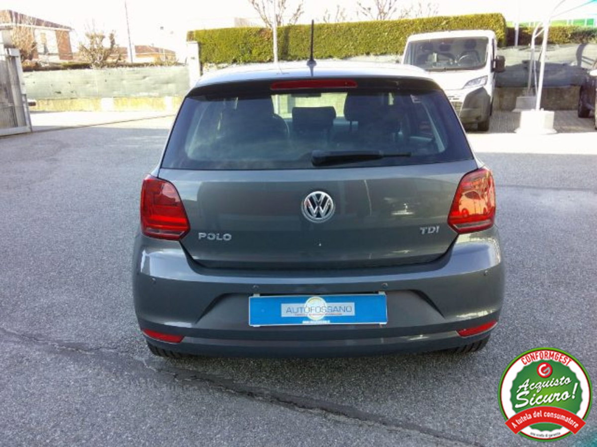 Volkswagen Polo 1.4 TDI 5p. Trendline (4)
