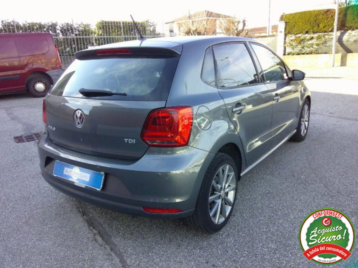 Volkswagen Polo 1.4 TDI 5p. Trendline (5)