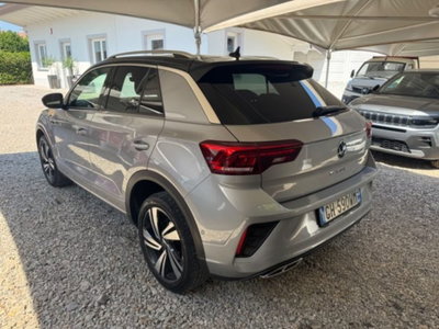 Volkswagen T-Roc 2.0 tdi R-Line 4motion 150cv dsg (4)