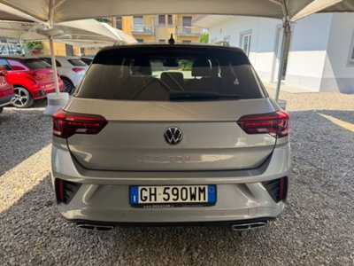 Volkswagen T-Roc 2.0 tdi R-Line 4motion 150cv dsg (5)