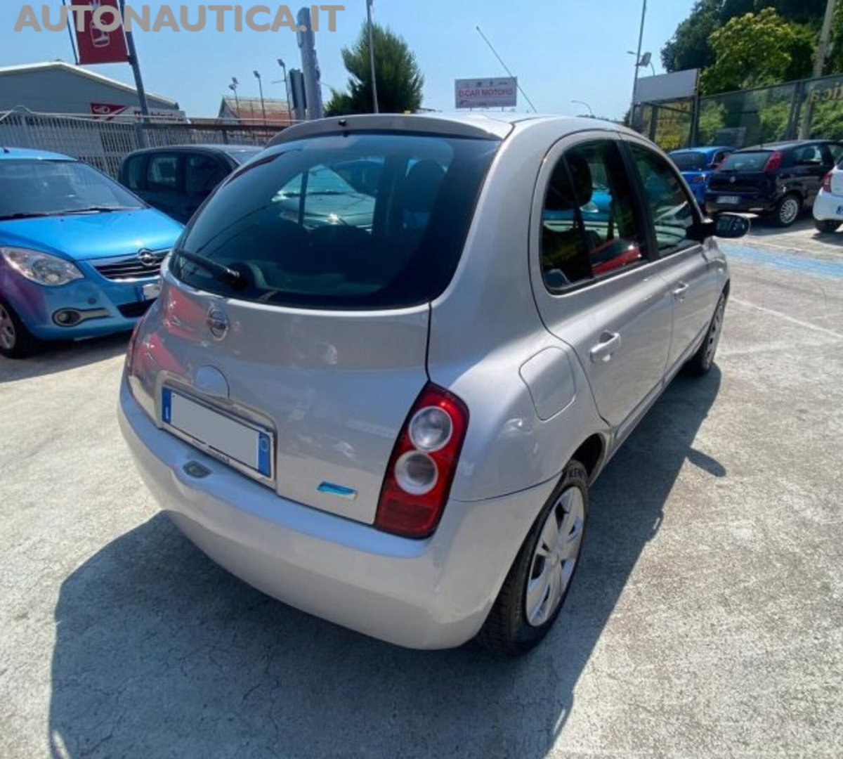 Nissan Micra 1.2 16V 5 porte GPL Eco Active (4)