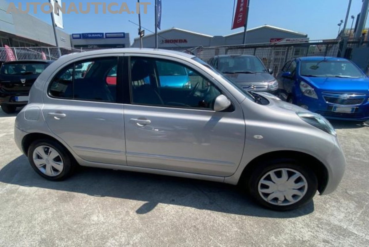 Nissan Micra 1.2 16V 5 porte GPL Eco Active (5)