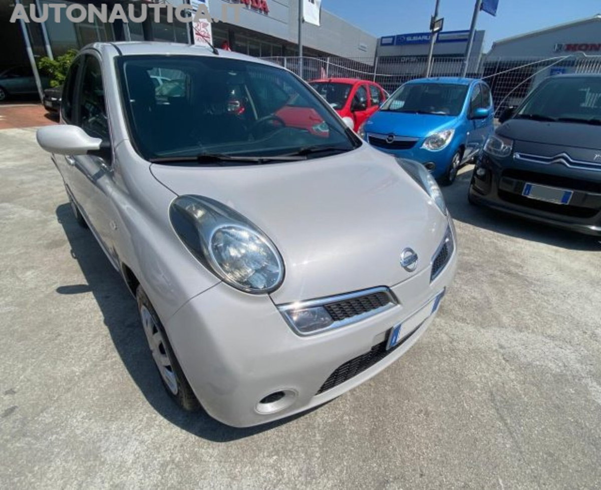 Nissan Micra 1.2 16V 5 porte GPL Eco Active (6)