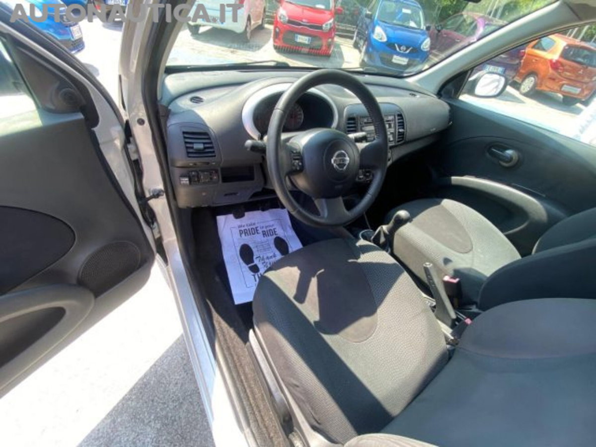Nissan Micra 1.2 16V 5 porte GPL Eco Active (7)