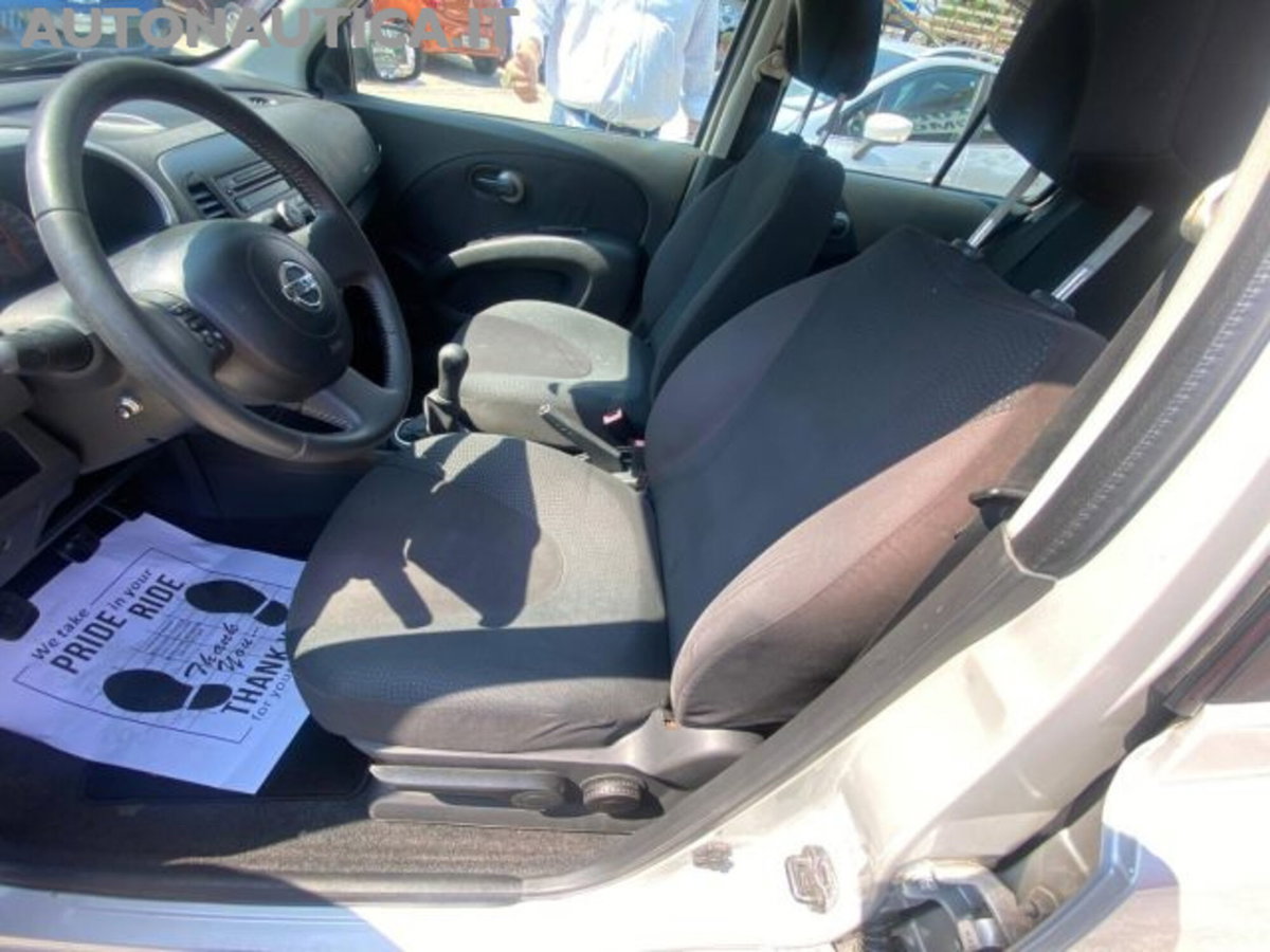 Nissan Micra 1.2 16V 5 porte GPL Eco Active (8)