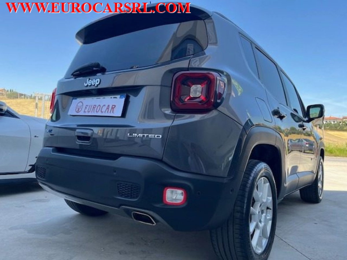 Jeep Renegade 1.3 T4 190CV PHEV 4xe AT6 Limited (10)