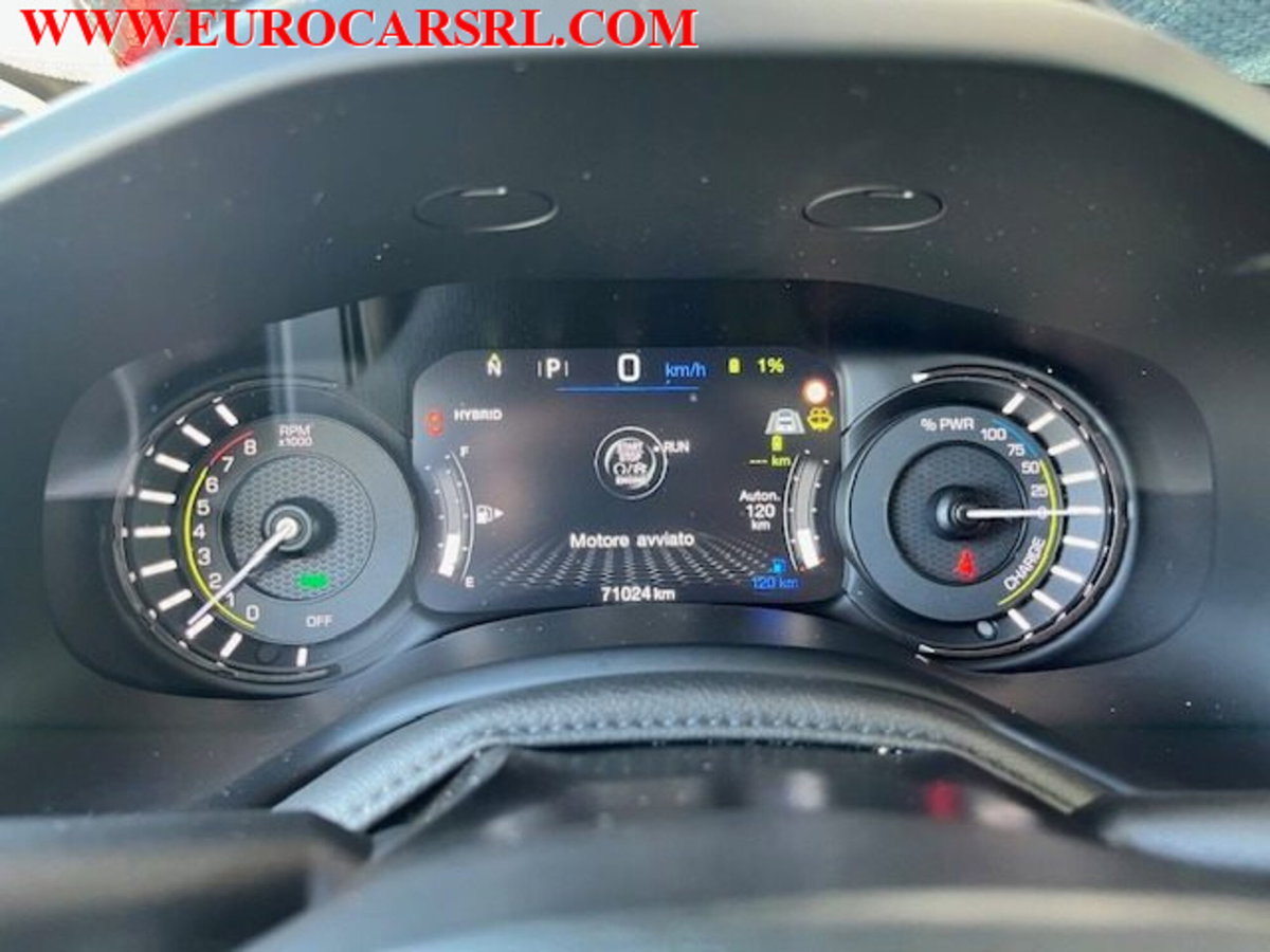 Jeep Renegade 1.3 T4 190CV PHEV 4xe AT6 Limited (18)