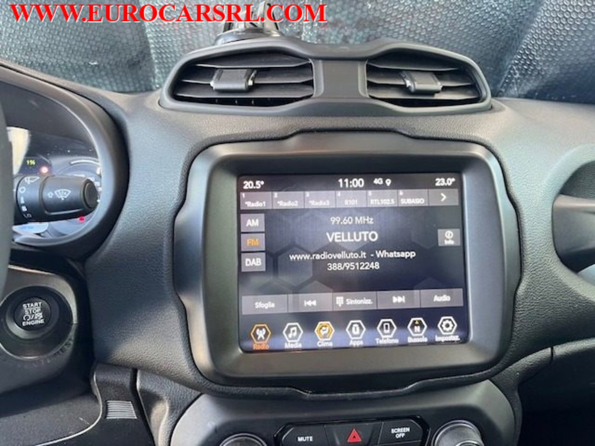 Jeep Renegade 1.3 T4 190CV PHEV 4xe AT6 Limited (19)