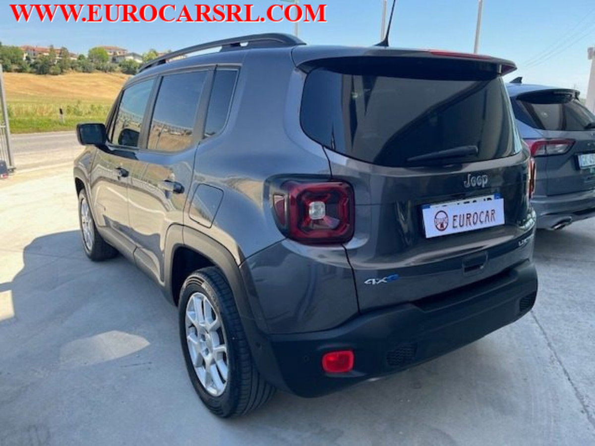 Jeep Renegade 1.3 T4 190CV PHEV 4xe AT6 Limited (6)
