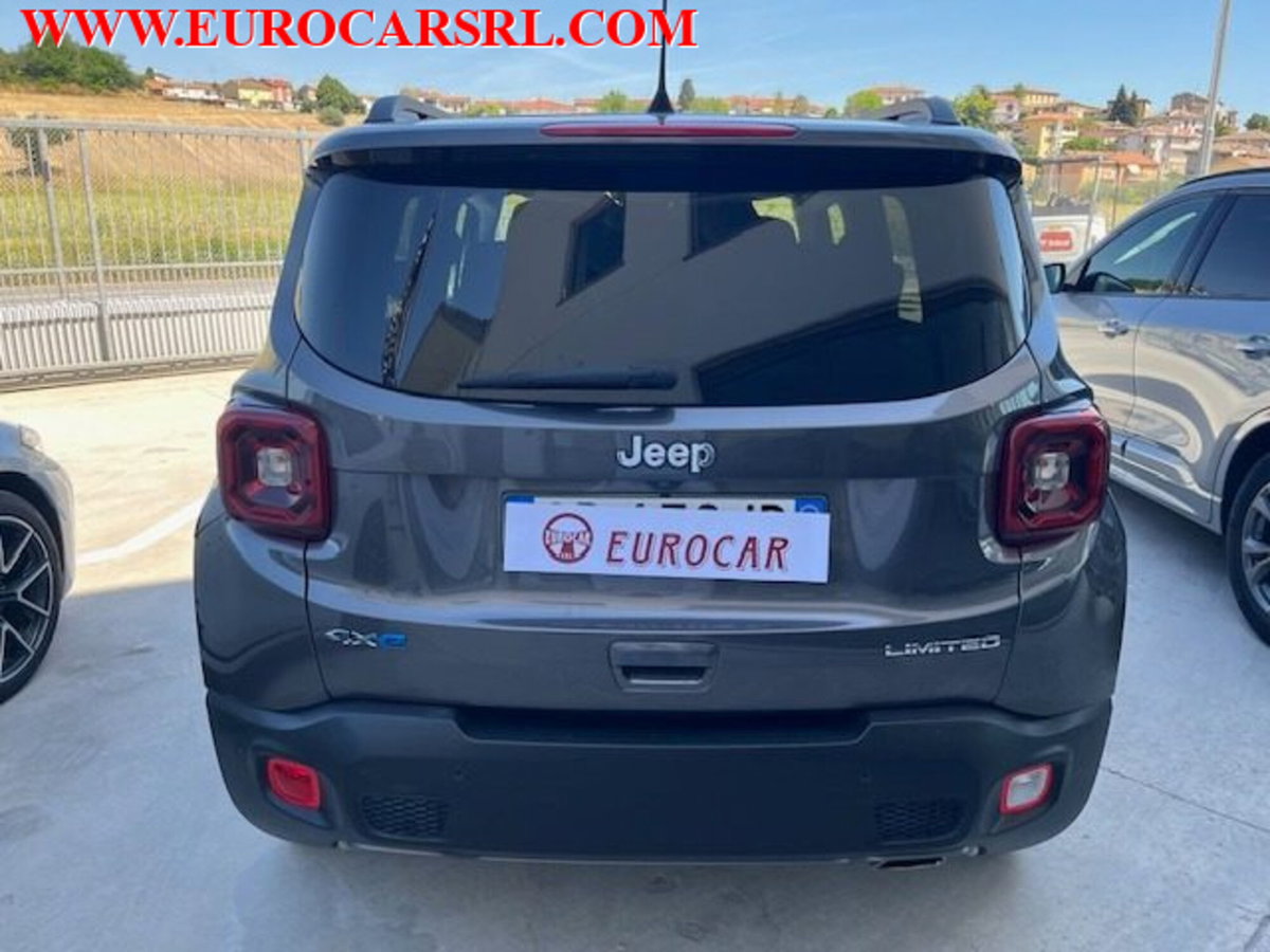 Jeep Renegade 1.3 T4 190CV PHEV 4xe AT6 Limited (7)