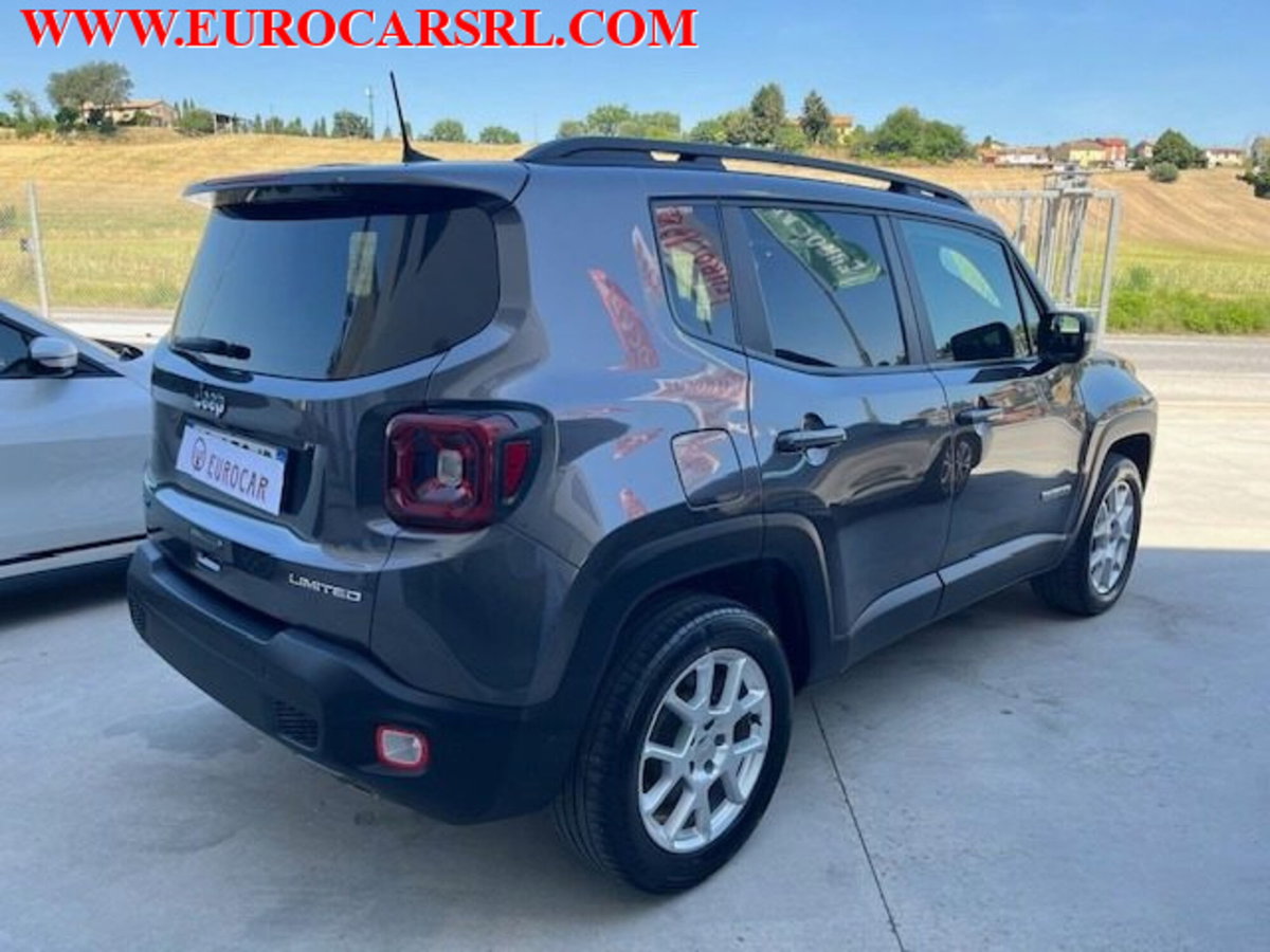 Jeep Renegade 1.3 T4 190CV PHEV 4xe AT6 Limited (8)