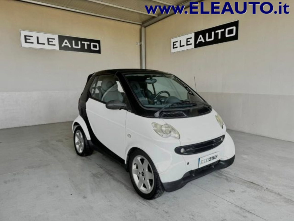 smart Fortwo Cabrio 700 cabrio passion (45 kW)