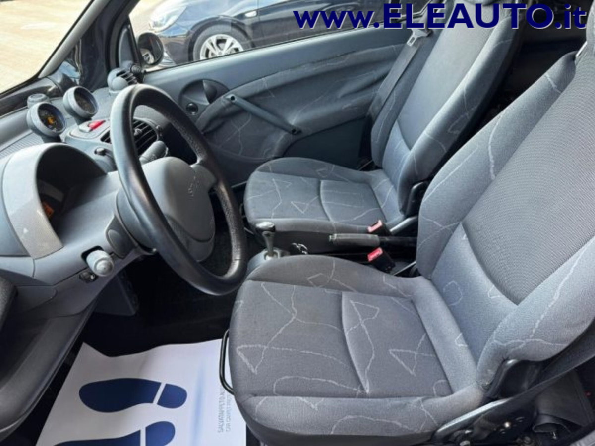 smart Fortwo Cabrio 700 cabrio passion (45 kW) (10)