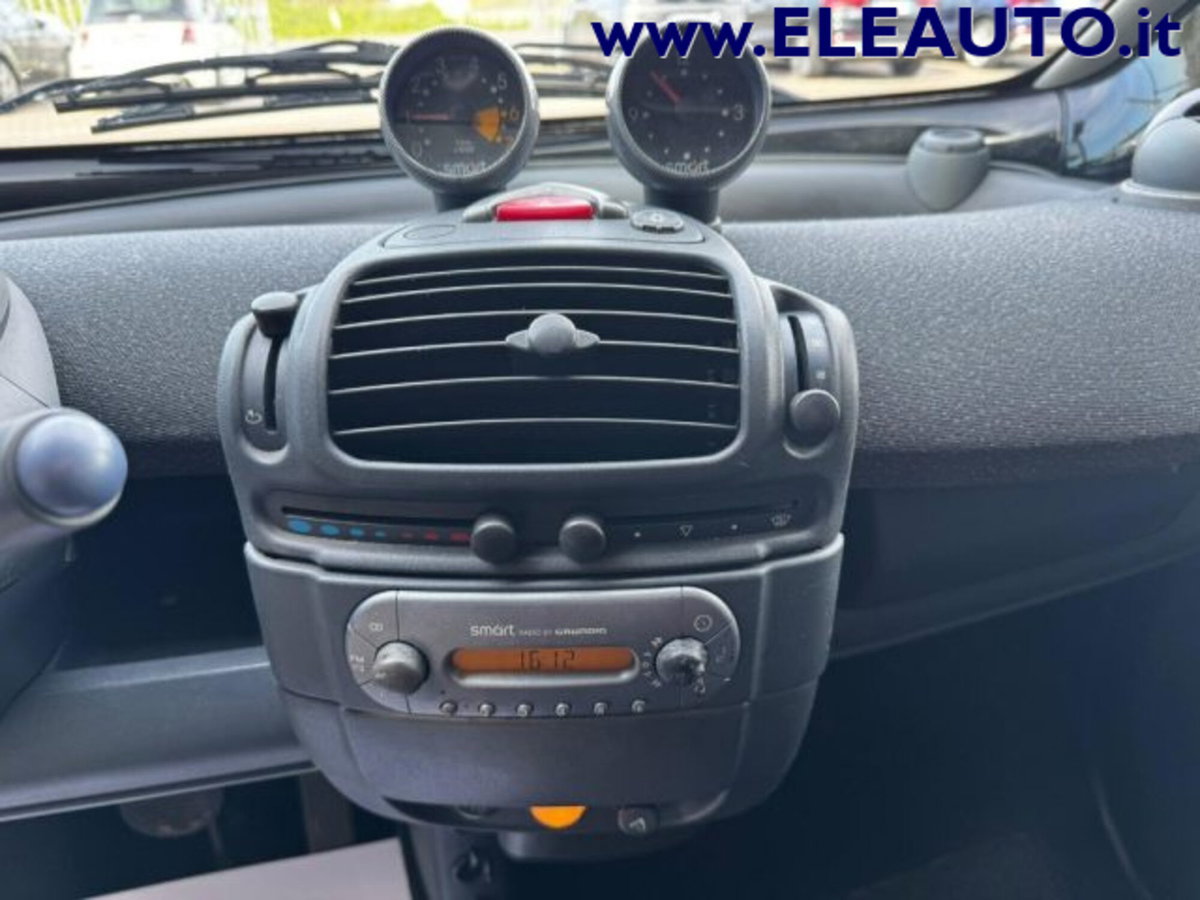 smart Fortwo Cabrio 700 cabrio passion (45 kW) (11)