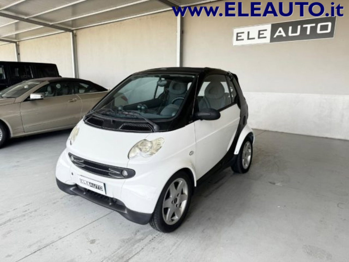 smart Fortwo Cabrio 700 cabrio passion (45 kW) (3)