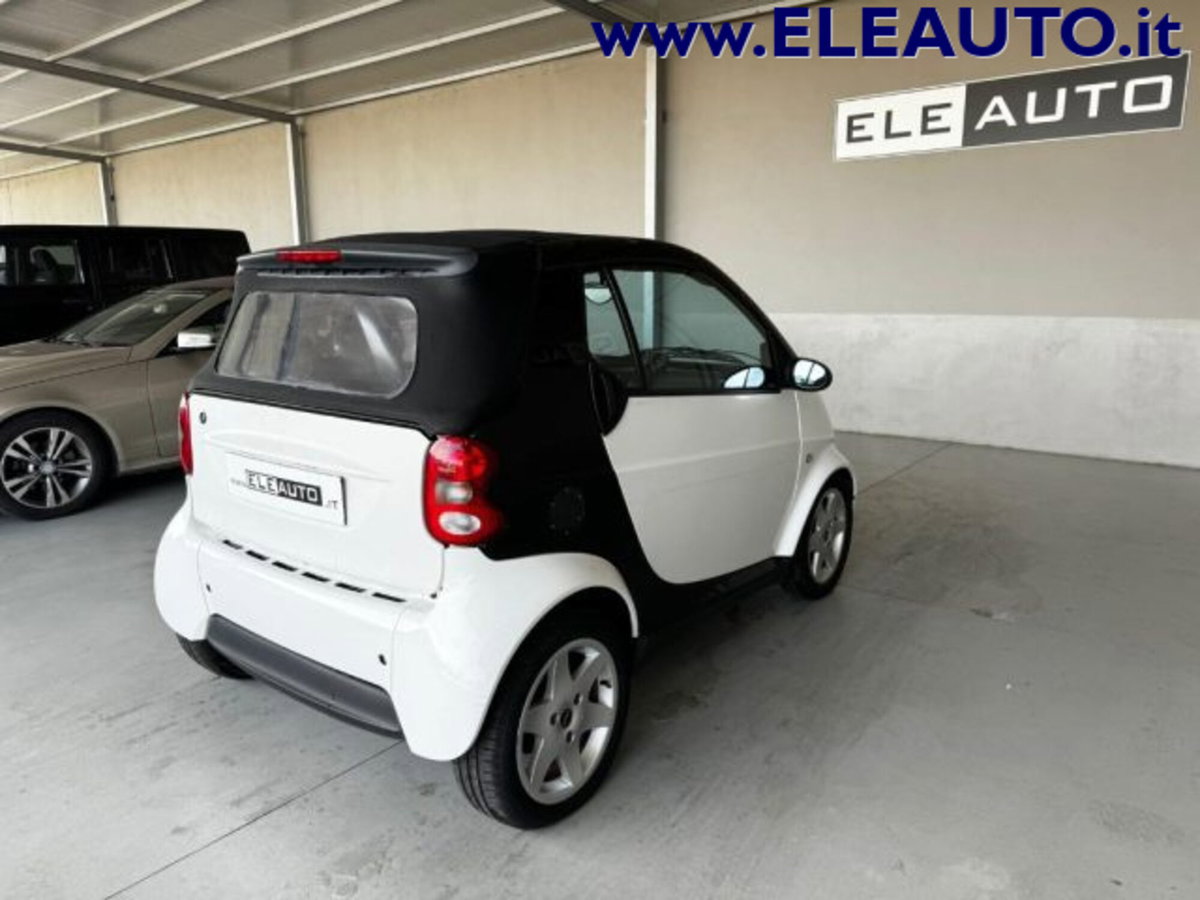 smart Fortwo Cabrio 700 cabrio passion (45 kW) (6)