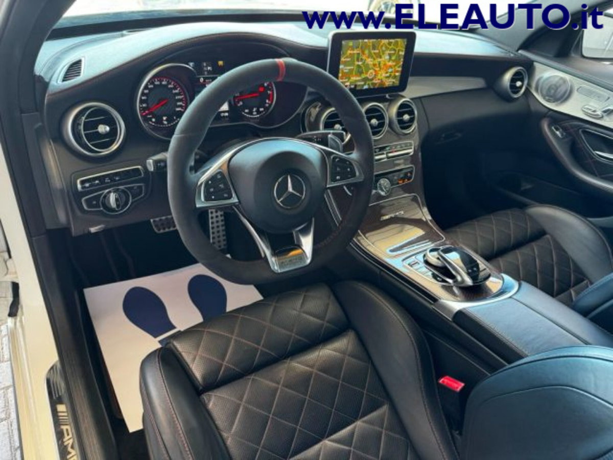 Mercedes-Benz Classe C Station Wagon 63 AMG S (10)