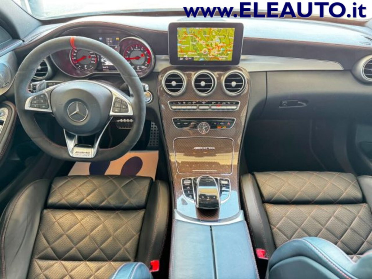 Mercedes-Benz Classe C Station Wagon 63 AMG S (11)