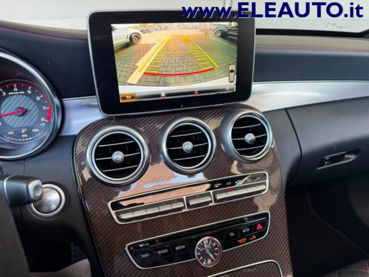 Mercedes-Benz Classe C Station Wagon 63 AMG S (12)