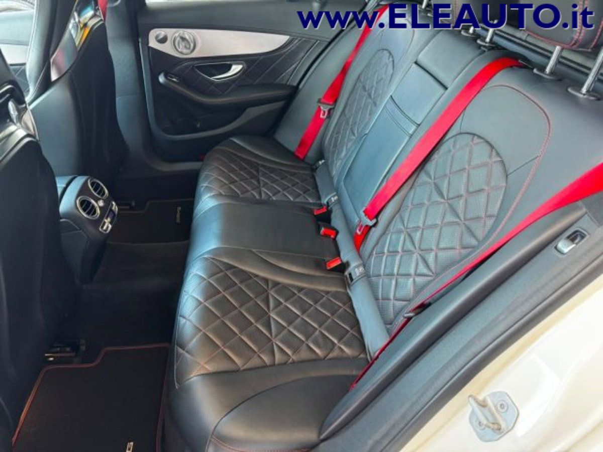 Mercedes-Benz Classe C Station Wagon 63 AMG S (14)