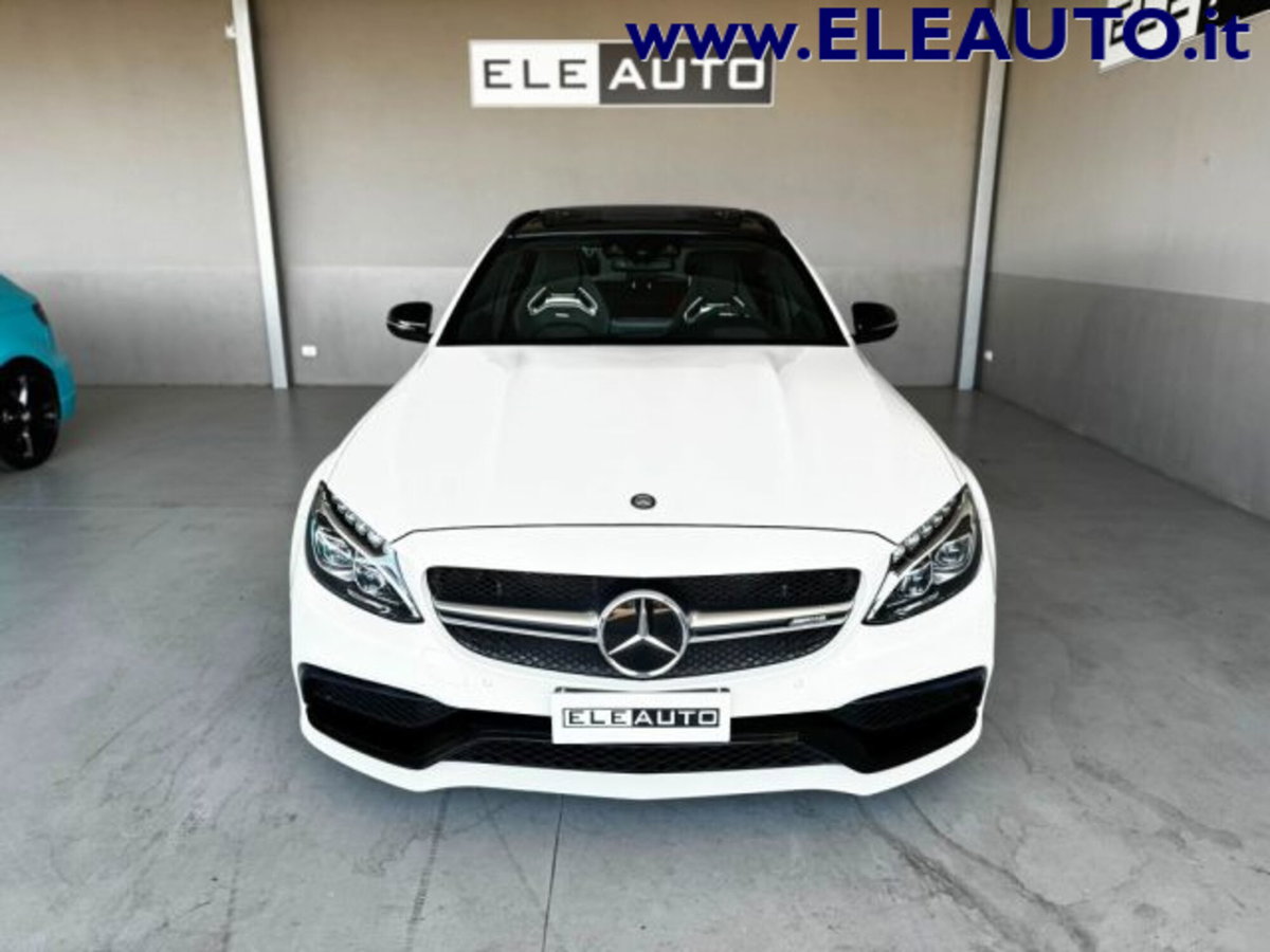 Mercedes-Benz Classe C Station Wagon 63 AMG S (2)