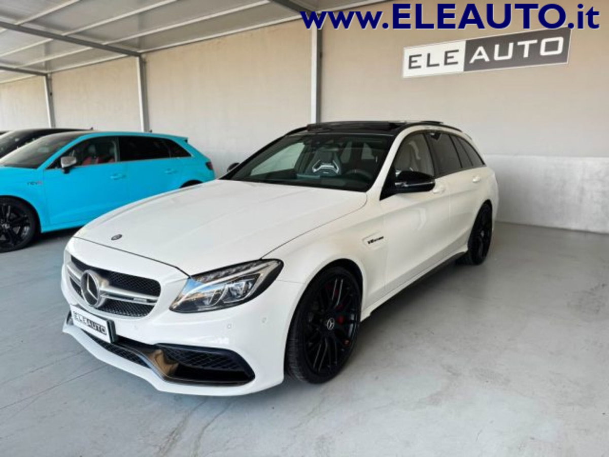 Mercedes-Benz Classe C Station Wagon 63 AMG S (3)