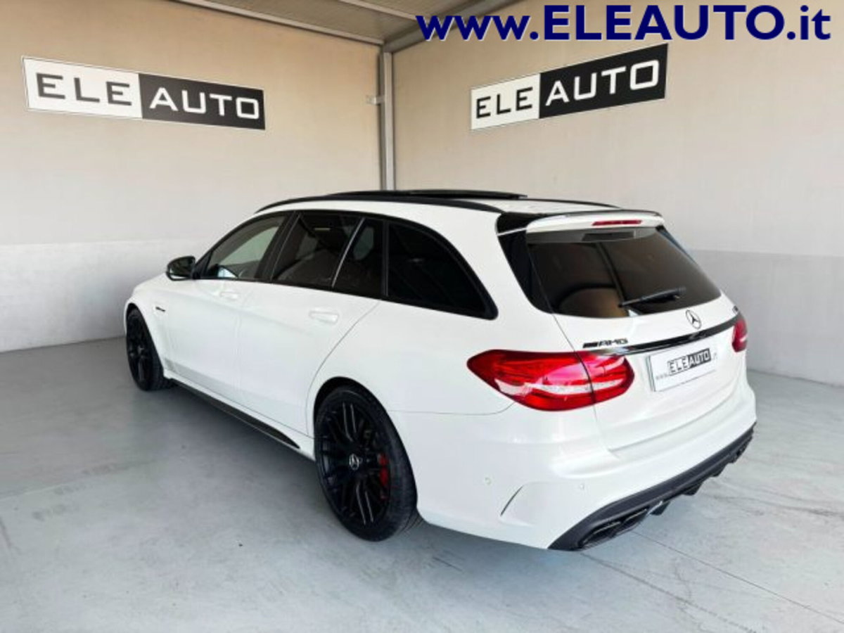 Mercedes-Benz Classe C Station Wagon 63 AMG S (4)