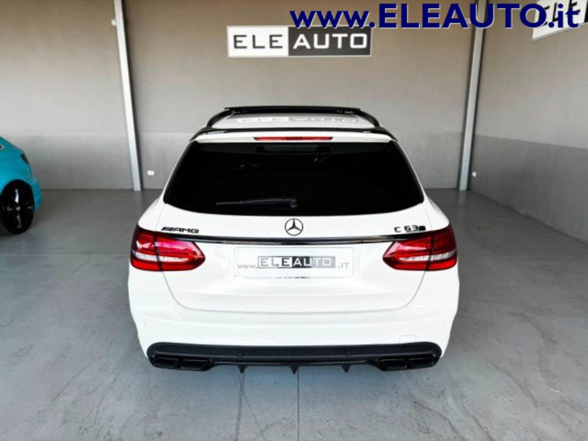 Mercedes-Benz Classe C Station Wagon 63 AMG S (5)