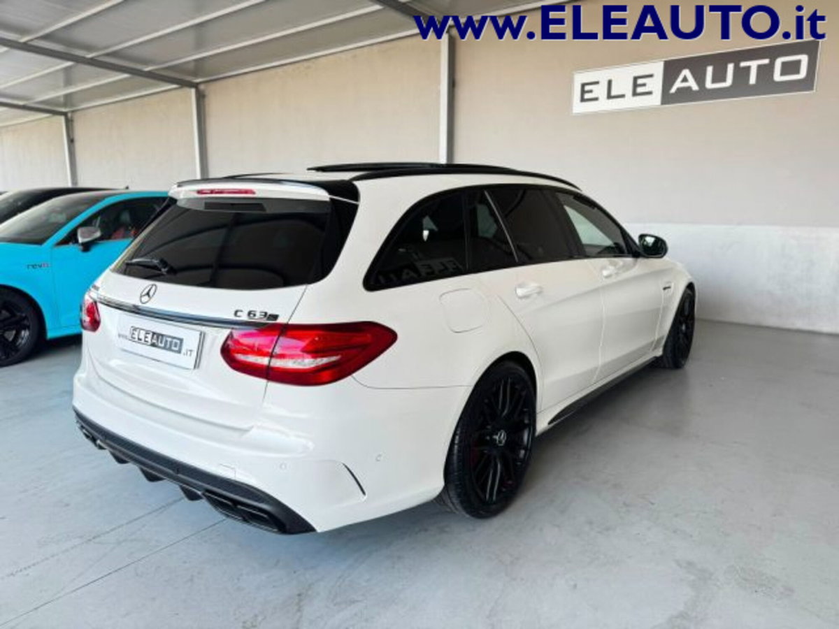 Mercedes-Benz Classe C Station Wagon 63 AMG S (6)