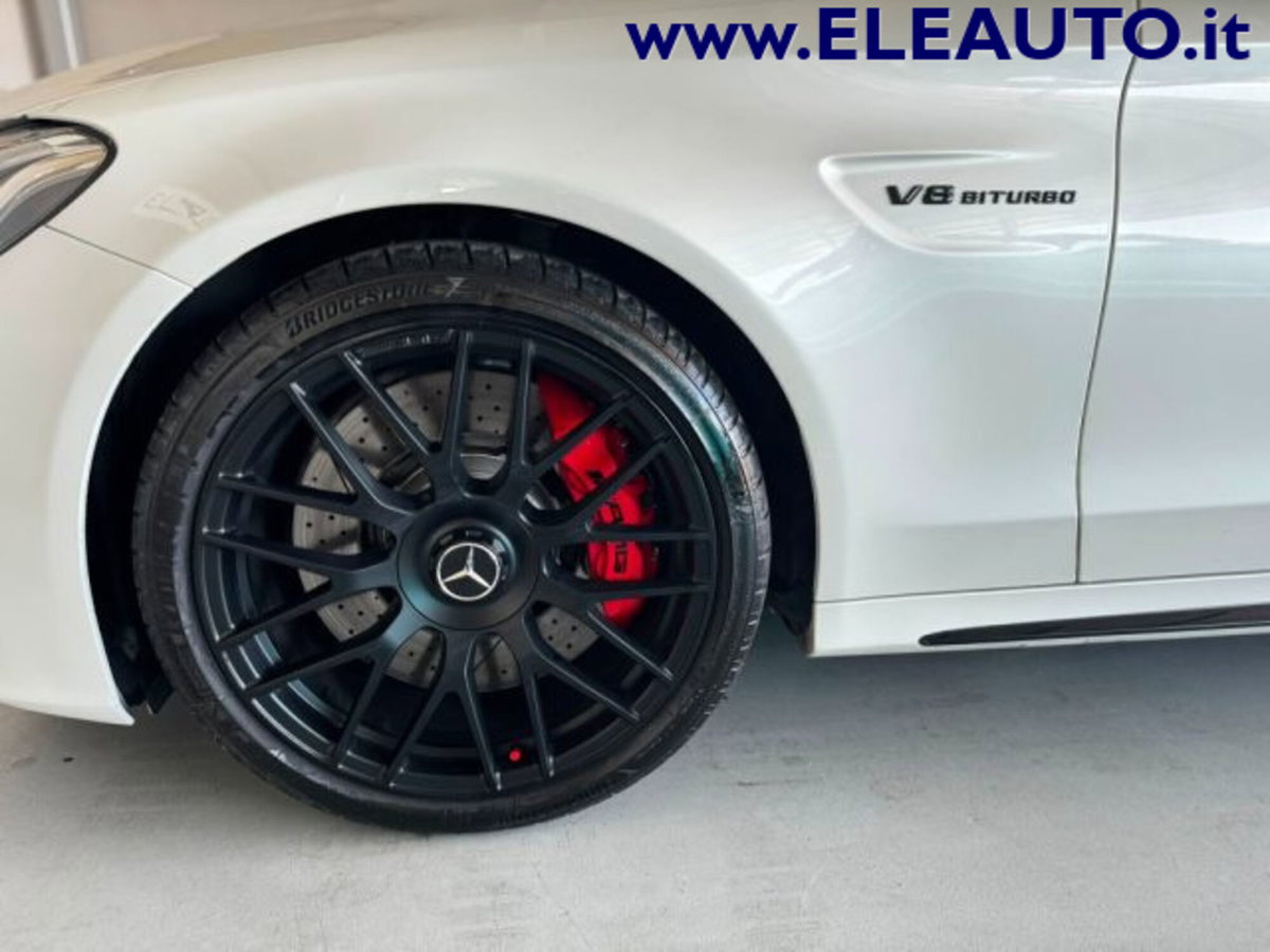 Mercedes-Benz Classe C Station Wagon 63 AMG S (7)